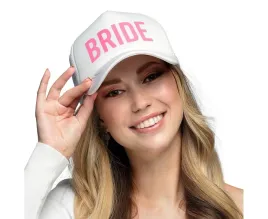czapka-z-daszkiem-bride-biala-wieczor-panienski-przebranie-dodatek-stroj