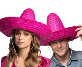 kapelusz-sombrero-rozowy-przebranie-party-dodatek-do-stroju-49-cm