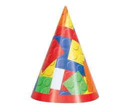 czapeczki-klocki-urodzinowe-party-urodziny-dziecka-kolorowe-8-szt