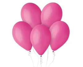 balony-pastelowe-ciemnorozowe-lateksowe-gemar-g110-30-cm-100-szt