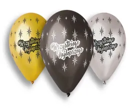 balony-urodzinowe-wszystkiego-najlepszego-zlote-srebrne-czarne-33-cm-5-szt