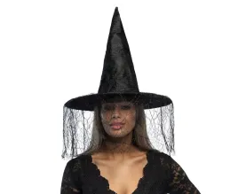 stroj-na-andrzejki-kapelusz-czarownicy-z-woalka-czarny-przebranie-wiedzmy