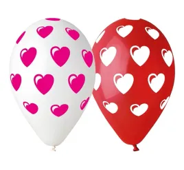 balony-serduszka-serca-czerwone-biale-walentynki-dzien-matki-30-cm-5-szt