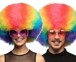 kolorowa-peruka-klauna-teczowa-afro-przebranie-party-dzien-dziecka