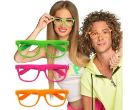 okulary-party-neonowe-odblaskowe-zielone-pomaranczowe-rozowe-3-szt