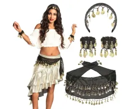 zestaw-stroj-cyganki-czarna-opaska-2-bransoletki-pas-przebranie-party