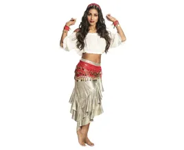 zestaw-stroj-cyganki-czerwona-opaska-2-bransoletki-pas-przebranie-party