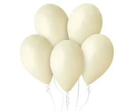 balony-makaroniki-kosc-sloniowa-ecru-kremowe-gemar-g110-30-cm-100-szt