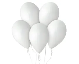 balony-pastelowe-biale-slub-wesele-komunia-gemar-g110-30-cm-100-szt