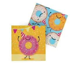 ozdobne-serwetki-papierowe-donut-paczek-urodziny-dziecka-33-x-33-cm-20-szt