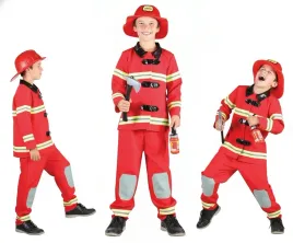 stroj-dla-dzieci-czerwony-strazak-przebranie-dla-chlopca-bal-130-140-cm