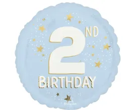 balon-foliowy-2-urodziny-chlopca-dekoracja-party-baby-46-cm