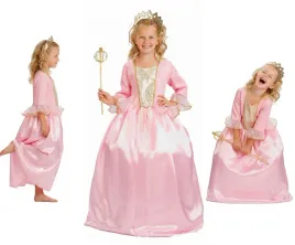 stroj-dla-dzieci-rozowa-ksiezniczka-przebranie-suknia-bal-120-130-cm