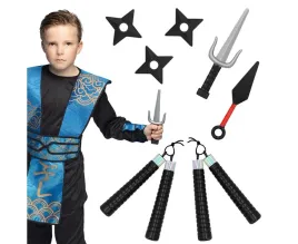 zestaw-ninja-kunai-gwiazdy-sai-nunchaku-dodatek-do-przebrania-7-szt