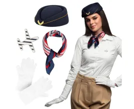 zestaw-do-stroju-stewardesy-czapka-rekawiczki-szalik-odznaka-stroj-karnawal