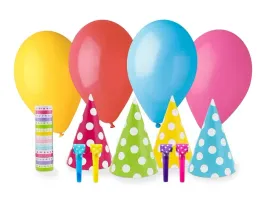 kolorowy-zestaw-urodzinowy-4-czapeczki-4-trabki-4-balony-1-serpentyna