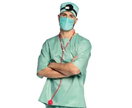 stroj-kostium-przebranie-doktora-doktor-karnawal-bal-impreza-4-elementy