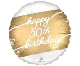 bialo-zloty-balon-foliowy-na-50-urodziny-happy-50th-birthday-46-cm