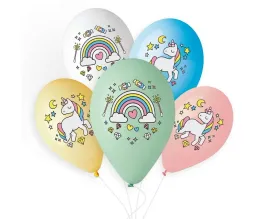 balony-jednorozec-i-tecza-urodziny-dekoracja-prezent-33-cm-5-szt