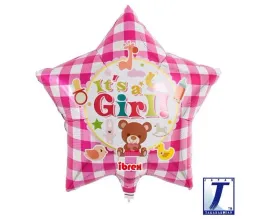 balon-foliowy-gwiazda-rozowy-mis-baby-shower-dziewczynki-38-cm-1-szt
