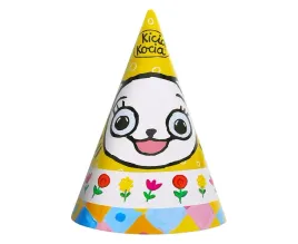 czapeczki-papierowe-na-gumke-kicia-kocia-urodziny-dziecka-6-szt