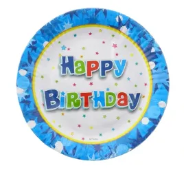 talerzyki-papierowe-urodzinowe-happy-birthday-niebieskie-18-cm-6-szt