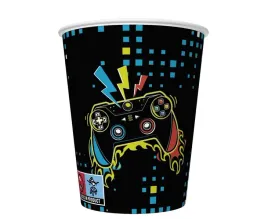 kubeczki-kubki-papierowe-play-joystick-pad-urodziny-gracza-250-ml-8-szt