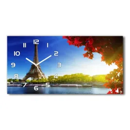 zegar-scienny-szklany-wieza-eiffla-paryz-60x30-cm