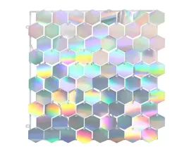 panel-dekoracyjny-opalizujacy-przezroczyste-tlo-80-heksagonow-30x30-cm