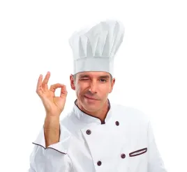 biala-czapka-kucharza-chef-przebranie-party-impreza