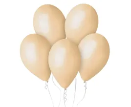 balony-pastelowe-cieliste-lateksowe-gemar-g110-30-cm-100-szt