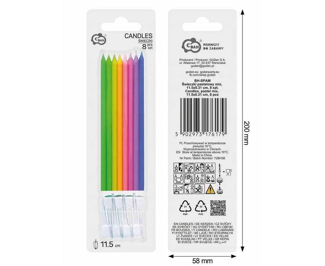 swieczki-pastelowe-kolorowe-na-tort-urodziny-8-szt