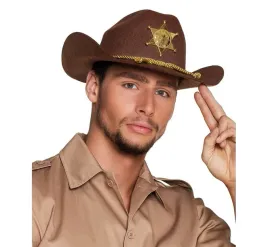 kapelusz-szeryfa-z-gwiazda-kowboj-rodeo-western-dziki-zachod-brazowy