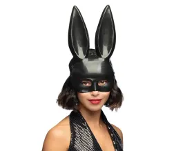 maska-krolika-czarna-bunny-przebranie-dodatek-do-stroju-party
