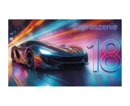 zaproszenia-urodzinowe-auta-dla-chlopaka-osiemnastka-10-szt