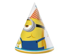 urodzinowe-czapeczki-papierowe-minionki-2-the-rise-of-gru-6-szt