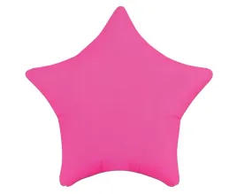 neonowy-balon-foliowy-gwiazda-ciemnorozowy-fluor-48-cm