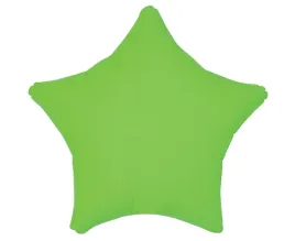 neonowy-balon-foliowy-gwiazda-zielony-fluor-odblaskowy-48-cm