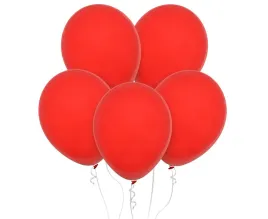 klasyczne-lateksowe-balony-pastelowe-czerwone-28-cm-100-szt