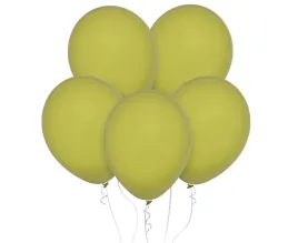 balony-pastelowe-zielone-oliwkowe-lateksowe-dekoracja-28-cm-100-szt