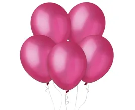 balony-metaliczne-fuksja-lateksowe-dekoracja-urodziny-28-cm-100-szt