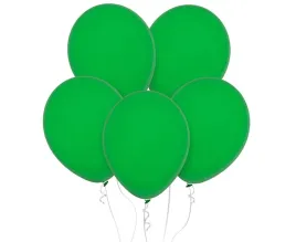 balony-pastelowe-zielone-lateksowe-dekoracja-urodziny-28-cm-100-szt