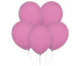 balony-pastelowe-rozowe-candy-pink-28-cm-100-szt