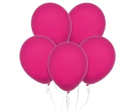 balony-pastelowe-rozowego-magenta-28-cm-100-szt