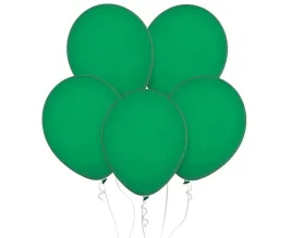 balony-pastelowe-zielone-forest-green-lateksowe-dekoracja-28-cm-100-szt