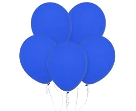 balony-pastelowe-niebieskie-royal-blue-dekoracja-lateksowe-28-cm-100-szt