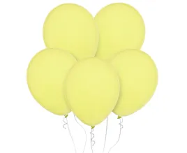 balony-pastelowe-zolte-yellowish-lateksowe-dekoracja-urodziny-28-cm-100-szt