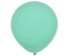 balony-pastelowe-zielone-matte-green-13-cm-100-szt