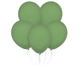 balony-pastelowe-zielone-eucalyptus-lateksowe-klasyczne-28-cm-100-szt
