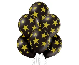 lateksowe-czarne-balony-w-zlote-gwiazdki-stars-6-szt